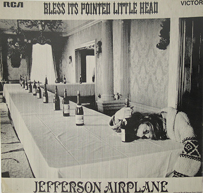 JEFFERSON AIRPLANE - Bless Its Pointed Little Head album front cover vinyl record
